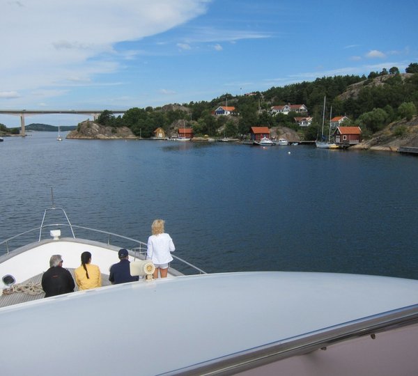 Yacht SEA DREAM - In Northern Europe on Charter