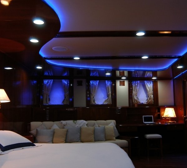 Yacht SEA DREAM - Master cabin