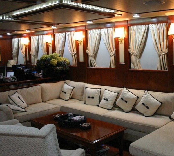 Yacht SEA DREAM - Salon