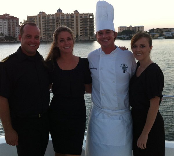 Yacht SEAS THE MOMENT -  Crew