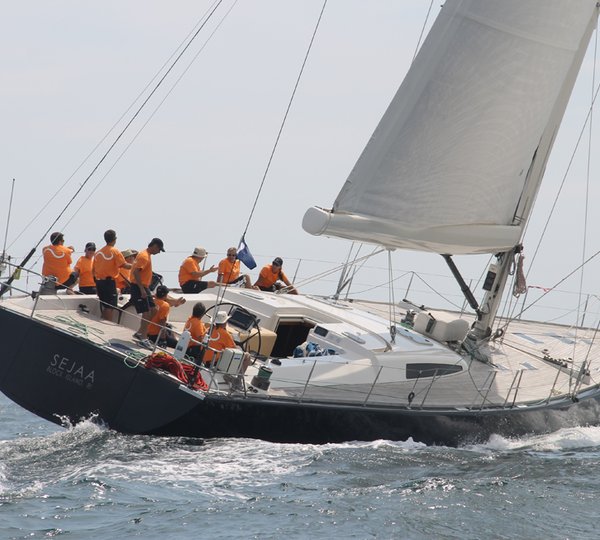 Yacht SEJAA - Aft View