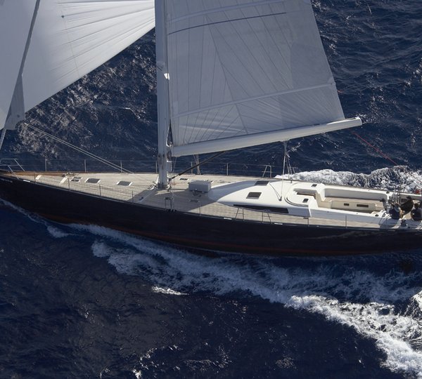 Yacht SEJAA - From Above