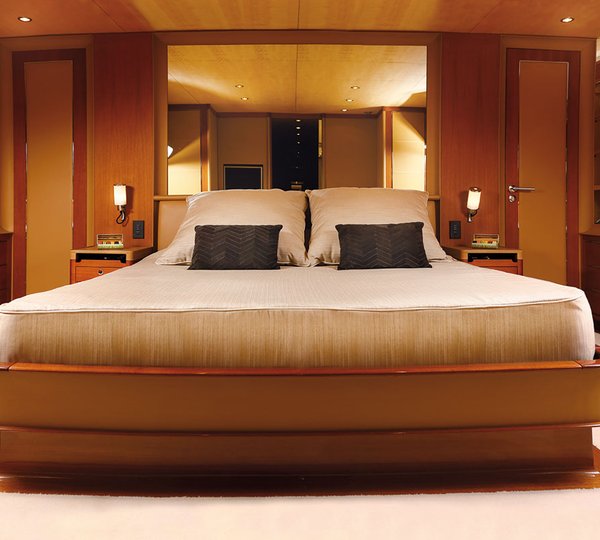 Yacht SERENITY ATLANTIC -  Master Cabin