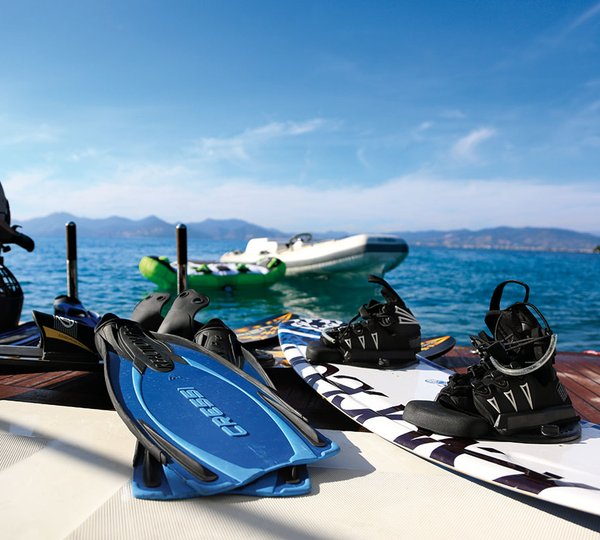 Yacht SERENITY ATLANTIC -  Water Sport Toys