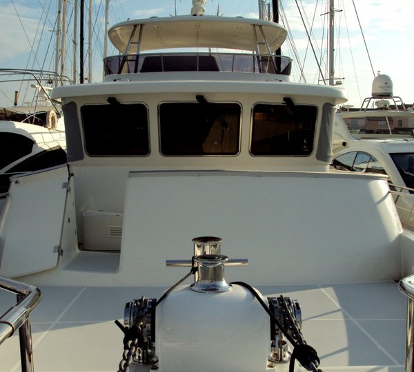 Yacht SILVER FOX -  Foredeck