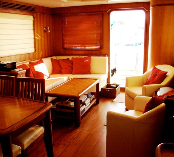 Yacht SILVER FOX -  Salon