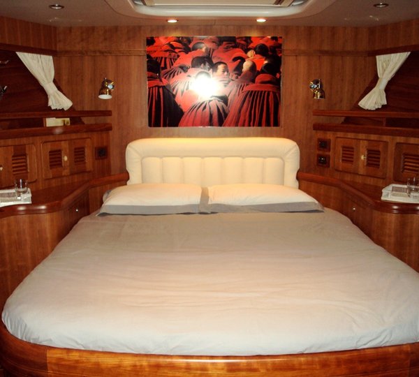 Yacht SILVER FOX -  VIP Cabin