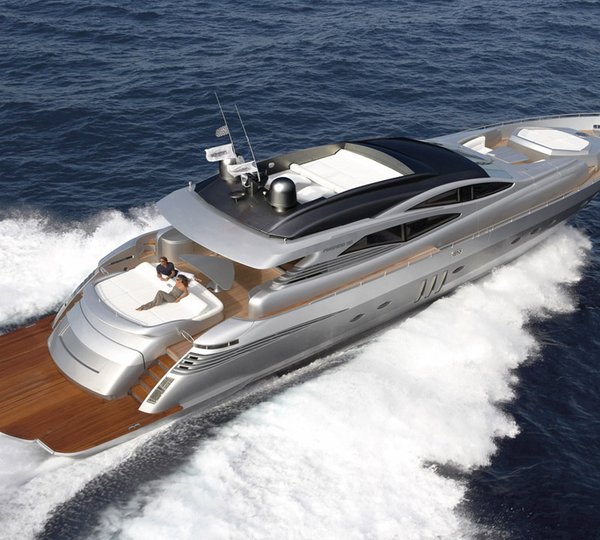 Yacht SOLARIS -  From Above