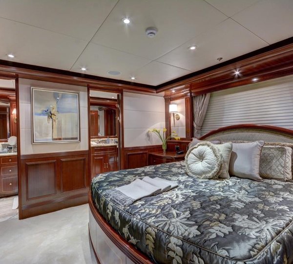 Yacht SOVEREIGN 55 - Guest cabin