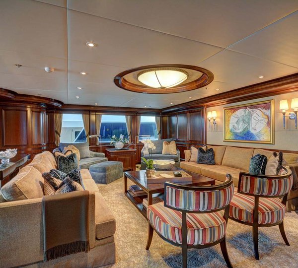 Yacht SOVEREIGN 55 - Salon