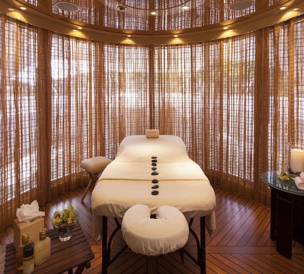 Yacht STARFIRE - Spa