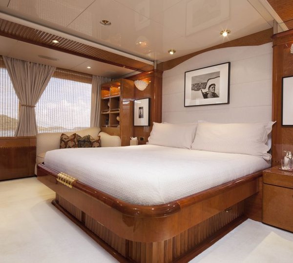 Yacht STARFIRE - VIP Cabin