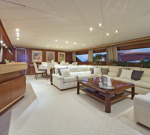 Yacht SUNLINER X -  Main Salon