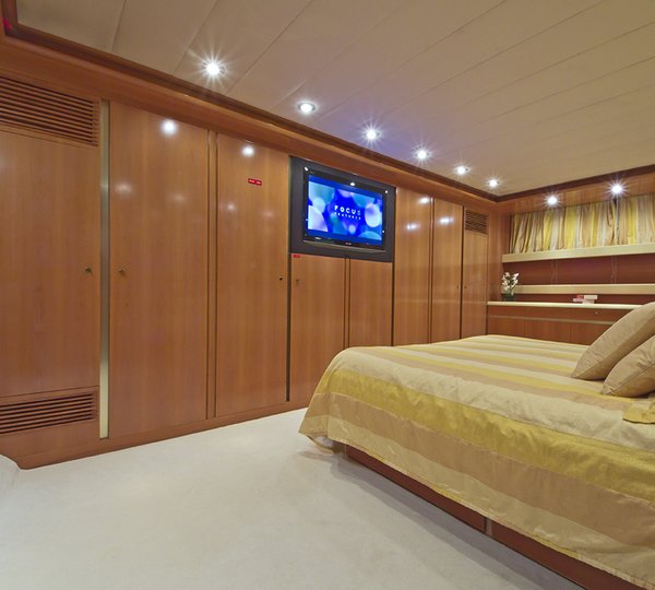 Yacht SUNLINER X -  Master Cabin 2