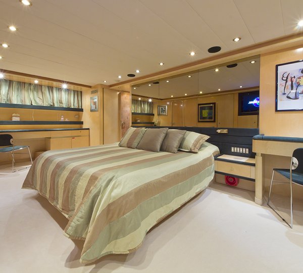Yacht SUNLINER X -  VIP Cabin