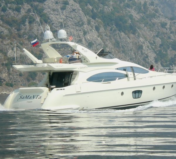 Yacht Samanta -  Cruising