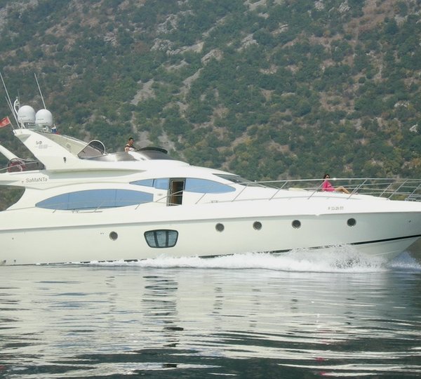 Yacht Samanta -  Main