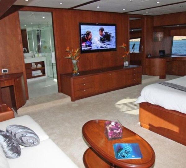 Yacht Seven Spices - Master stateroom