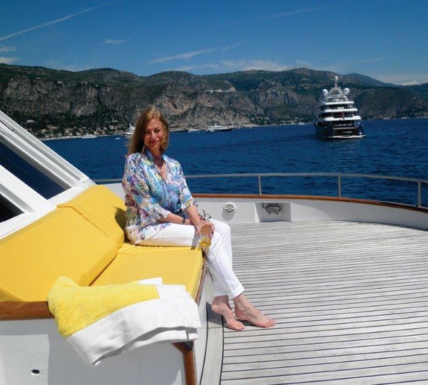 Yacht Sprezzatura - Foredeck