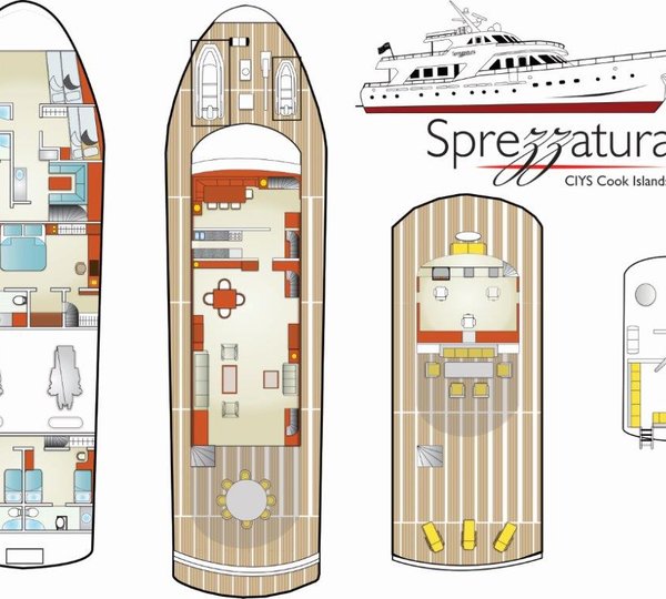 Yacht Sprezzatura - Layout