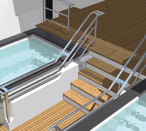 Yacht Stella Maris - Deck