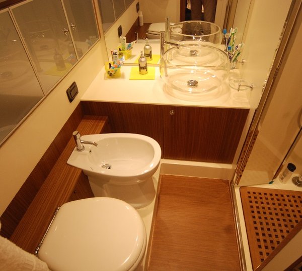 Yacht TEONE - Ensuite 2