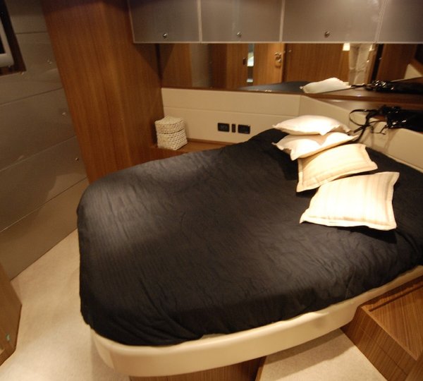 Yacht TEONE - Master Cabin