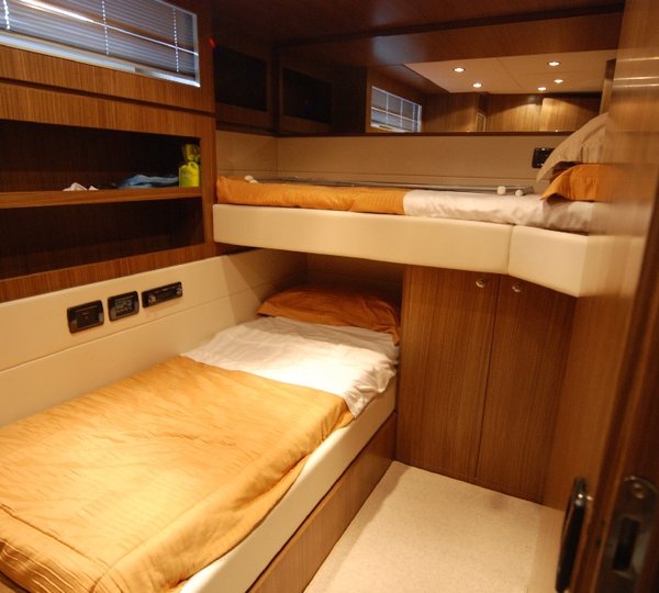 Yacht TEONE - Twin Cabin