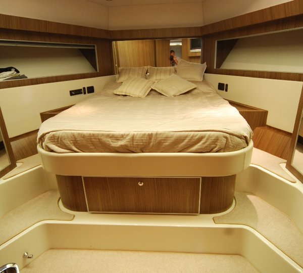Yacht TEONE - VIP Cabin
