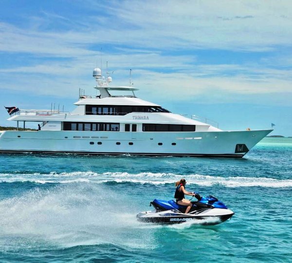 Yacht TRISARA - Profile