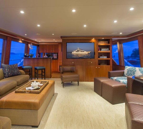 Yacht TRISARA - Skylounge