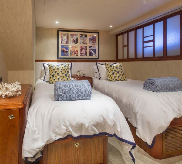 Yacht TRISARA - Twin Cabin