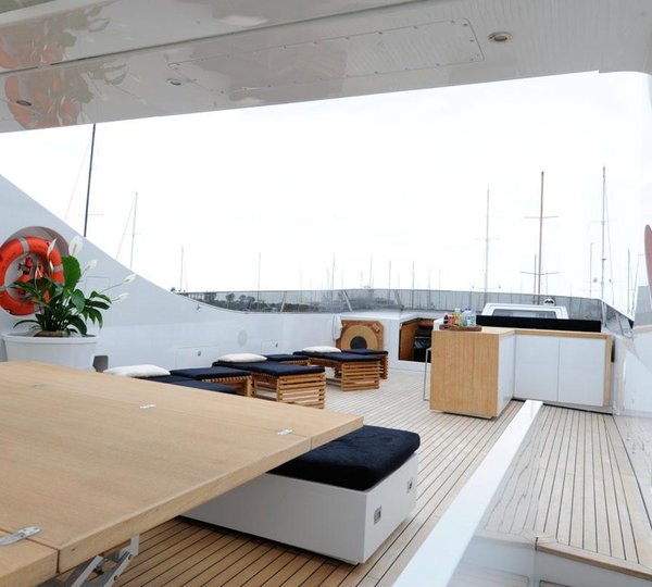 Yacht TROPICANA -  Sundeck 2