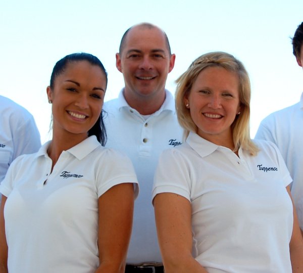Yacht TUPPENCE - Your Crew