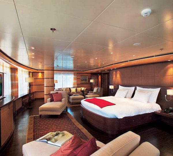 Yacht TURAMA - Master Suite