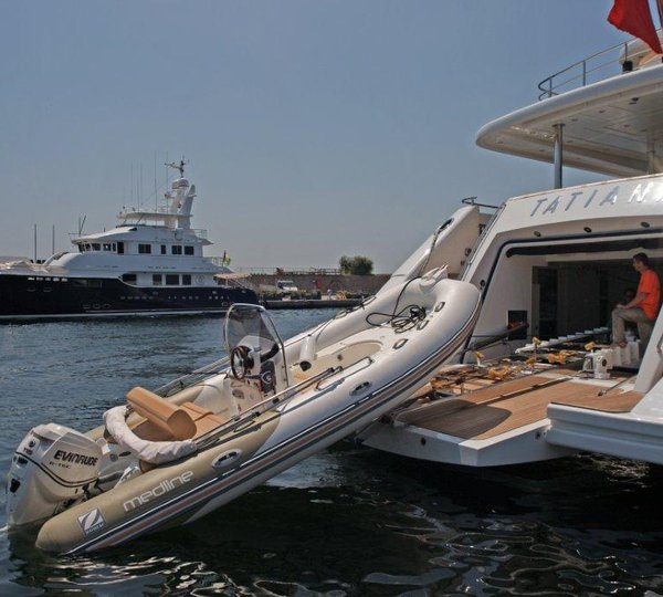 Yacht Tatiana by Bilgin yachts - tender