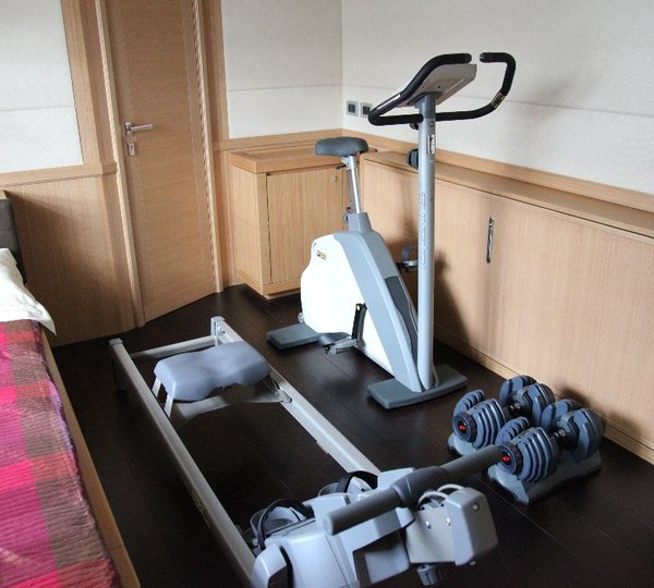 Yacht ULYSSIA -  Convertible Twin - Gymnasium
