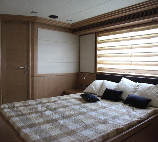 Yacht ULYSSIA -  Double Cabin
