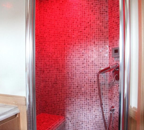 Yacht ULYSSIA -  Turkish Steam Shower