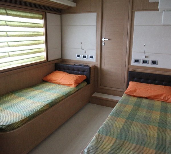 Yacht ULYSSIA -  Twin Cabin 2