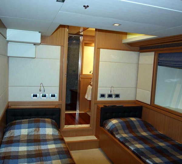 Yacht ULYSSIA -  Twin Cabin