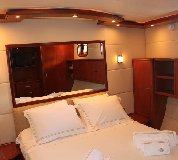 Yacht VANGUARD -  Guest Cabin 2
