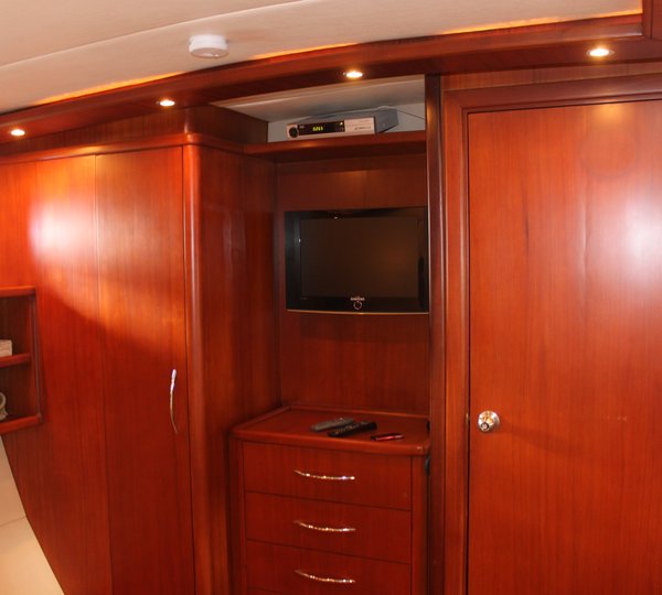 Yacht VANGUARD -  Guest Cabin 3