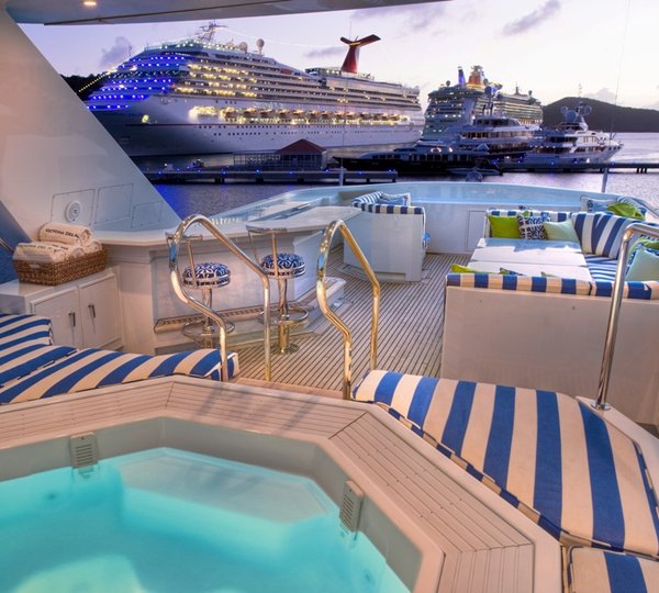 Yacht VICTORIA DEL MAR - Sundeck