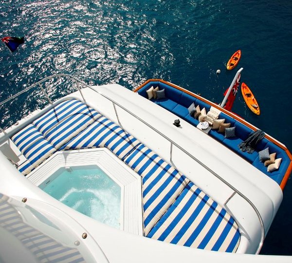 Yacht VICTORIA DEL MAR - View from above