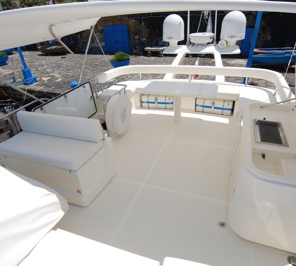 Yacht VIVA - Flybridge