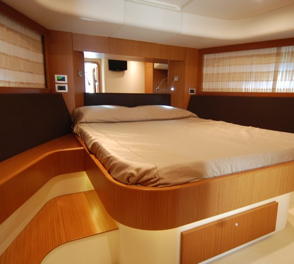 Yacht VIVA - VIP Cabin