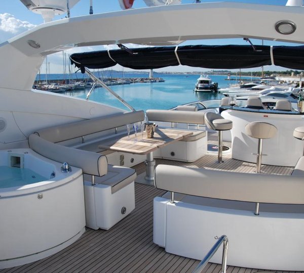 Yacht WINNING STREAK - Flybridge