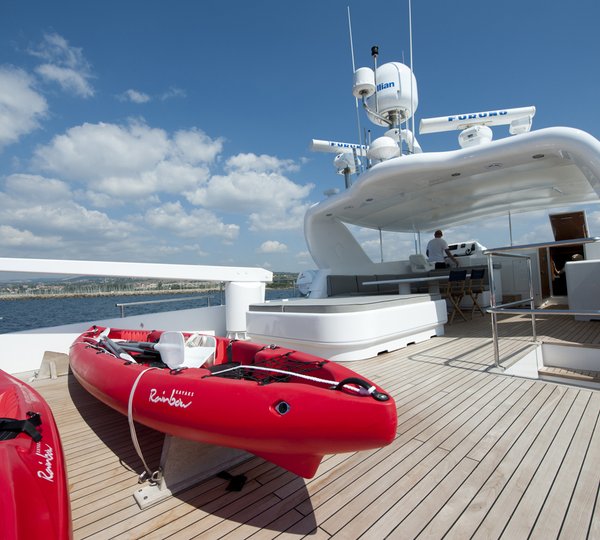 Yacht WOLF TWO -  Kayaks