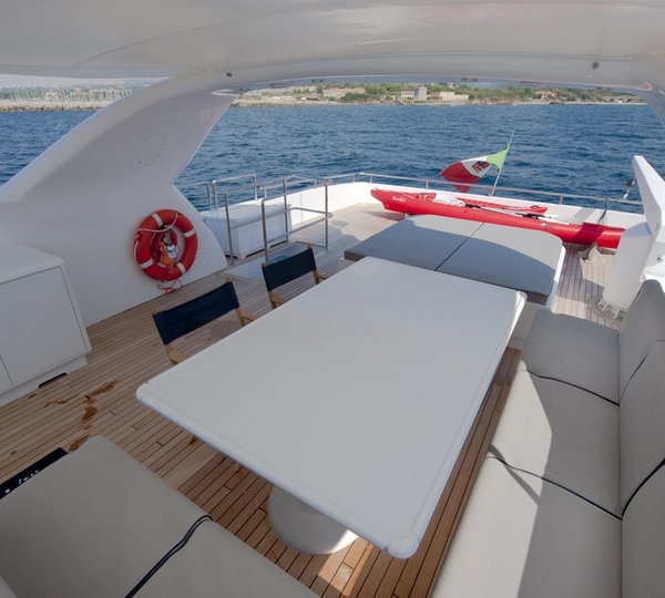 Yacht WOLF TWO -  Sundeck